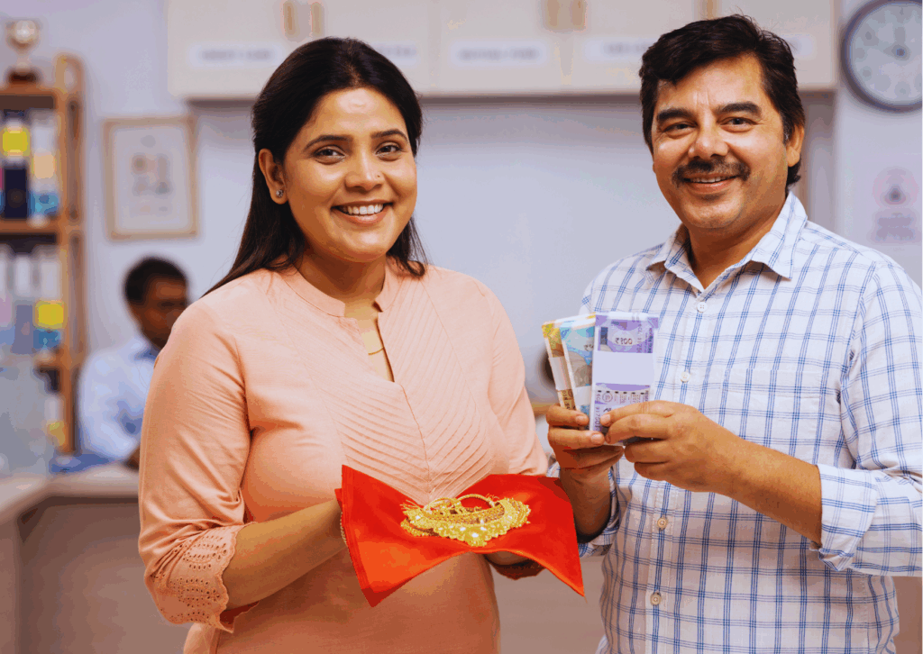 Cash for gold services in Telangana