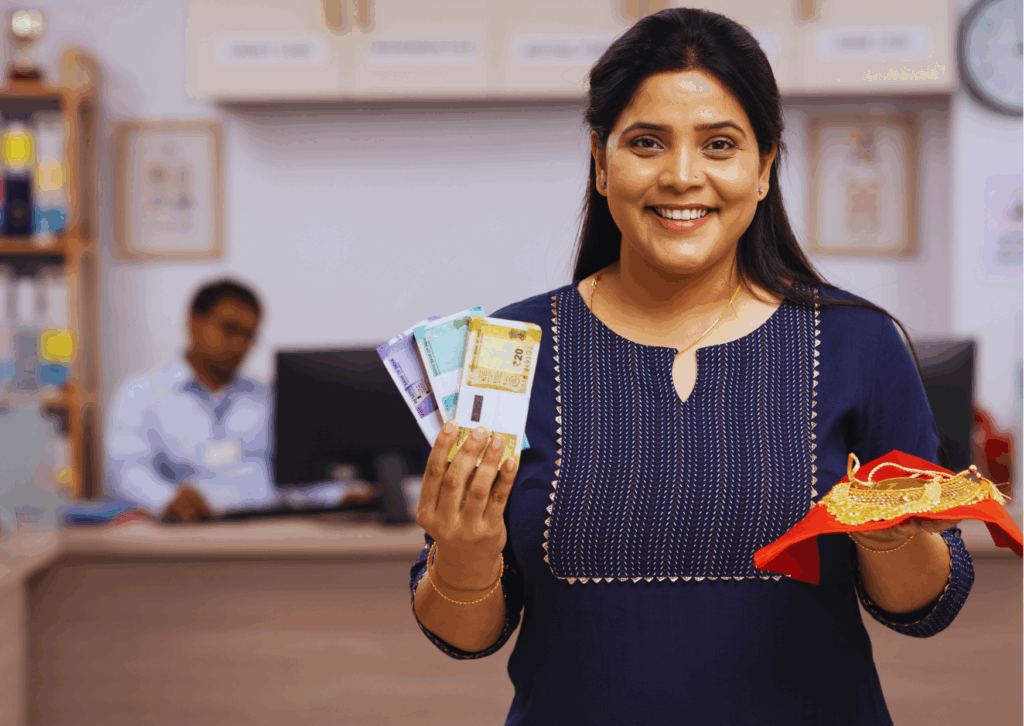 Instant gold loan services in Telangana