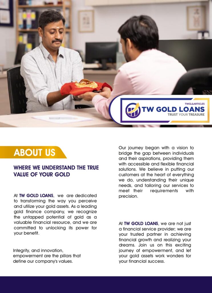 Transparent gold valuation services Telangana